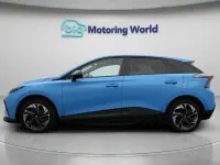 Used MG MG4 EV Trophy 319 kW (435 HP) 2022 Blue Hatchback