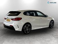 Used BMW 118 M Sport 136 HP (100 kW) 2023 White Hatchback