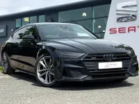 Used Audi A7 Black Edition 245 HP (180 kW) 2022 Black Sedan