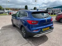 Used Renault Kadjar Version S 138 HP (101 kW) 2019 Blue SUV
