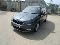Used Skoda Fabia SE L 90 HP (66 kW) 2016 Grey Hatchback