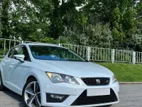 Used Seat Leon FR 180 HP (132 kW) 2014 White Hatchback