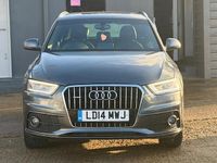 Used Audi Q3 S-Line 170 HP (125 kW) 2014 Grey SUV