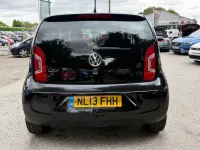 Used VW up! 73 HP (53 kW) 2013 Black Hatchback