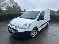 Used Citroën Berlingo 75 HP (55 kW) 2014 White MPV