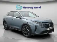 Used Peugeot 3008 Allure 136 HP (100 kW) 2024 Blue SUV