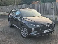 Used Hyundai Tucson SE 150 HP (110 kW) 2021 Black SUV