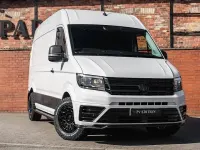 Used VW Crafter Trendline 140 HP (102 kW) 2020 White Van
