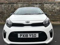 Used Kia Picanto 66 HP (48 kW) 2018 White Hatchback