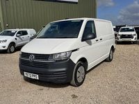 Used VW Transporter Startline 2023 White Van