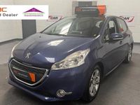 Used Peugeot 208 Active 82 HP (60 kW) 2013 Blue Hatchback