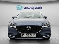 Used Mazda 6 Inclusive 150 HP (110 kW) 2019 Blue Sedan