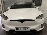 Używany Tesla Model X Performance 448 kW (610 KM) 2018 Biały SUV