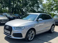 Used Audi Q3 S-line plus 184 HP (135 kW) 2016 Silver SUV
