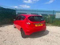 Used Ford Fiesta Zetec 2011 Red Hatchback