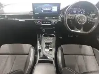 Used Audi A4 Black Edition 190 HP (139 kW) 2019 White Sedan