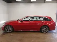 Used Mercedes C200 AMG line 184 HP (135 kW) 2019 Red Estate