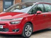 Używany Citroën Grand C4 Picasso Exclusive 2015 Czerwony Minivan