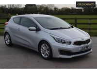 Used Kia ProCeed 2016 Silver Hatchback