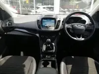 Used Ford Kuga Titanium 120 HP (88 kW) 2018 Red SUV