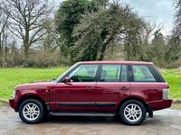 used Land Rover Range Rover 4.4 V8 HSE Automatic 60,000 Miles Red L322 Petrol