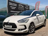 Used Citroën DS5 2013 White Hatchback