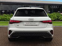 Used Audi A3 S-Line 116 HP (85 kW) 2025 White Hatchback