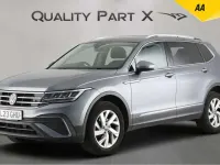 Used VW Tiguan Allspace Life 150 HP (110 kW) 2023 Grey SUV