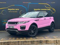 Used Land Rover Range Rover evoque SE 2017 Pink Estate
