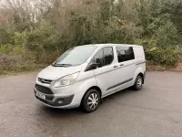 Used Ford Transit Custom Trend 100 HP (73 kW) 2016 Silver Van