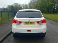 Used Mitsubishi ASX 2015 White SUV