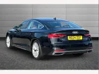 Used Audi A5 Sport 147 HP (108 kW) 2024 Black Hatchback