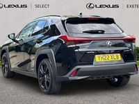 Used Lexus UX 250h 180 HP (132 kW) 2022 Black SUV