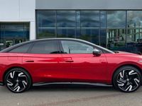 New VW ID.7 GTX 250 kW (340 HP) 2026 Kings red premium metallic black