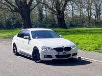 Used BMW 330 M Sport 252 HP (185 kW) 2017 White Sedan