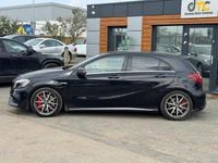 Used Mercedes A45 AMG Premium 2016 Black Hatchback