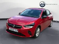 Used Vauxhall Corsa S 2020 Red Hatchback