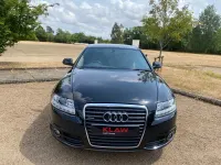Used Audi A6 S-Line 220 HP (161 kW) 2010 Black Sedan