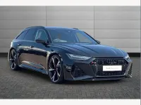 Used Audi RS6 Comfort 600 HP (441 kW) 2021 Black Estate