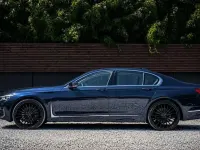 Used BMW 730 Comfort Edition 2020 Blue Sedan