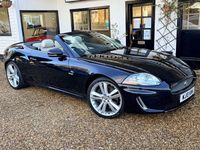 Used Jaguar XK Portfolio 385 HP (283 kW) 2010 Black Cabriolet
