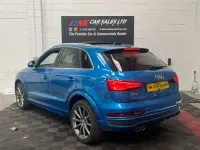 Used Audi Q3 S-line plus 184 HP (135 kW) 2015 Blue SUV