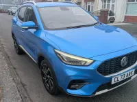 Used MG ZS Exclusive 111 HP (81 kW) 2024 Blue SUV