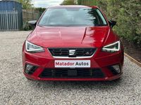 Used Seat Ibiza FR Sport 115 HP (84 kW) 2019 Red Hatchback