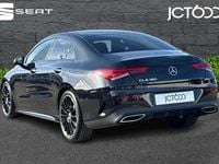 Used Mercedes CLA180 AMG Line Premium Plus 134 HP (98 kW) 2022 Black Sedan