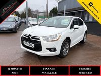 Usado Citroën DS4 Start 115 HP (84 kW) 2014 Branco Citadino