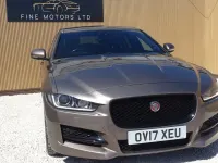 Usado Jaguar XE R-Sport 180 HP (132 kW) 2017 Castanho Sedan