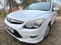 Used Hyundai i30 Edition 2010 White Hatchback