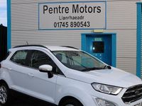 Used Ford Ecosport Titanium 125 HP (91 kW) 2022 White SUV