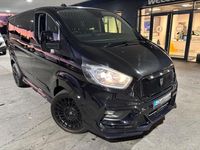 Used Ford Transit Custom Limited 130 HP (95 kW) 2021 Black Van